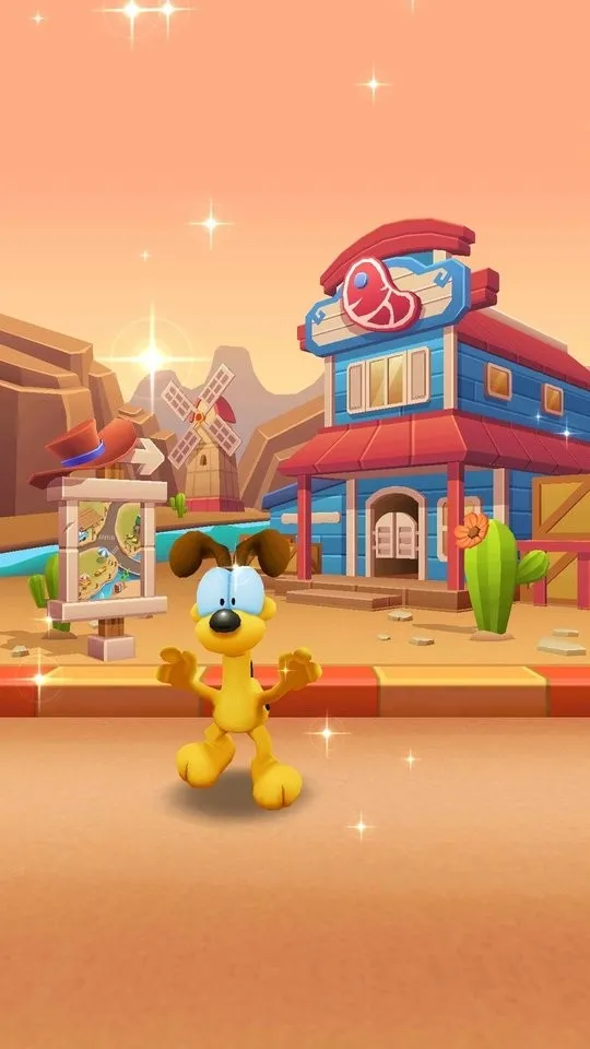 超级跑酷加菲猫2025最新版本 超级跑酷加菲猫2025最新版本