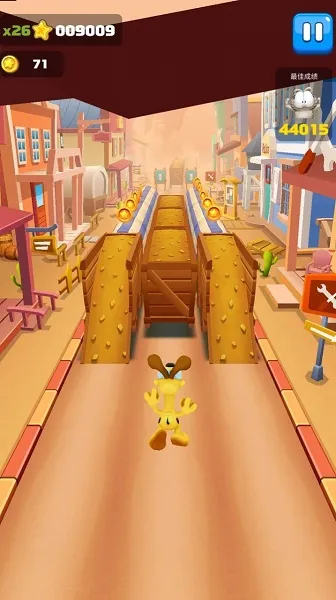 超级跑酷加菲猫2025最新版本 超级跑酷加菲猫2025最新版本