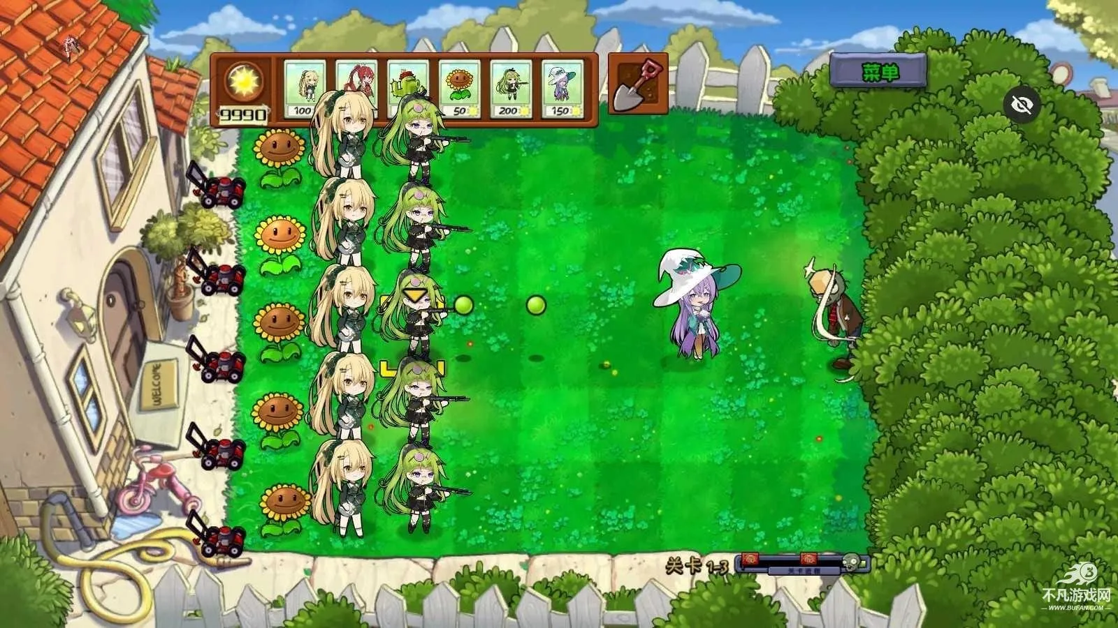 植物娘大战僵尸魅魔(娘化版塔防游戏) 植物娘大战僵尸魅魔(娘化版塔防游戏)