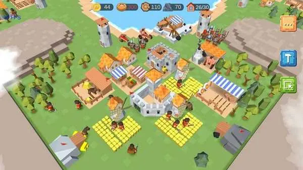 中世纪RTS最新手机版 中世纪RTS最新手机版