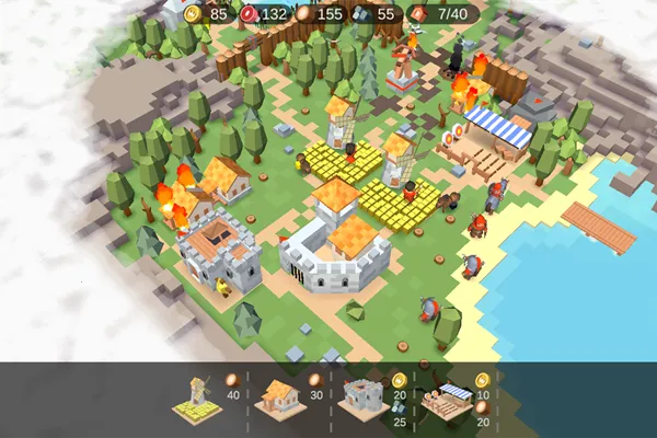 中世纪RTS最新手机版 中世纪RTS最新手机版