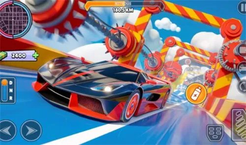 六边形车手(3D赛车游戏) 六边形车手(3D赛车游戏)