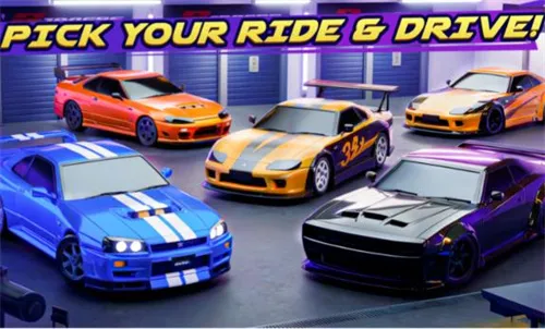 六边形车手(3D赛车游戏) 六边形车手(3D赛车游戏)