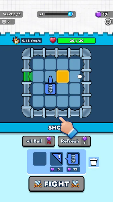 弹跳防御(弹跳策略游戏) 弹跳防御(弹跳策略游戏)