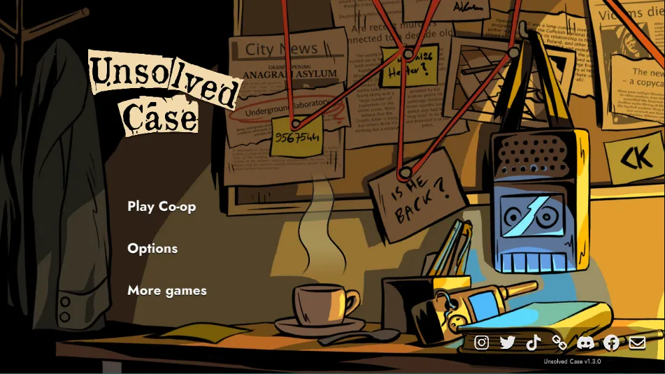 Unsolved Case(����������Ϸ)