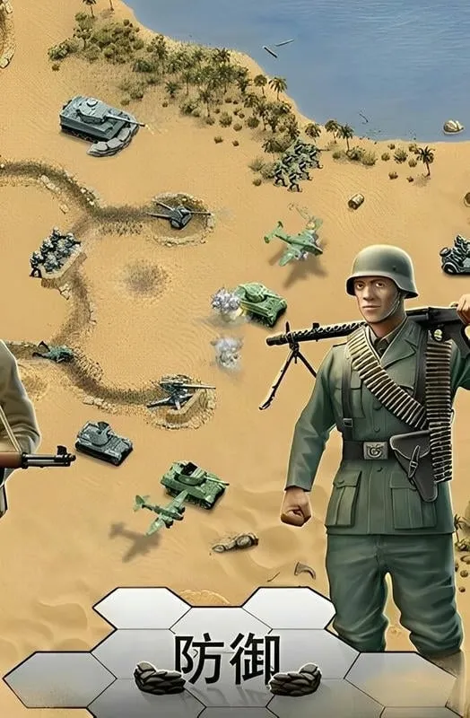 1943����ɳĮ(̹��ս��ð����Ϸ)