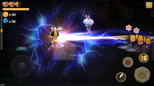 渣兔三秒钟(动作冒险游戏) 渣兔三秒钟(动作冒险游戏)