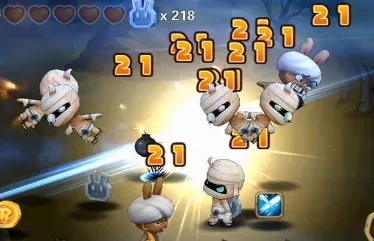 渣兔三秒钟(动作冒险游戏) 渣兔三秒钟(动作冒险游戏)