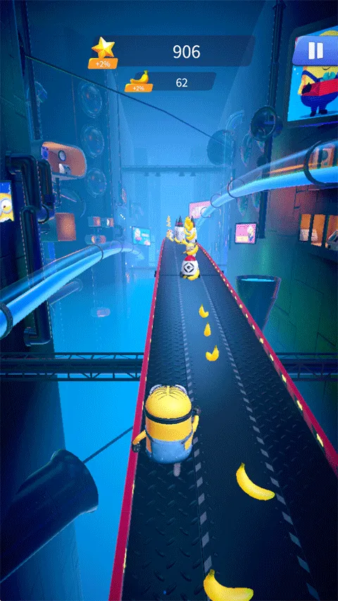 神偷奶爸小黄人快跑(小黄人跑酷游戏) 神偷奶爸小黄人快跑(小黄人跑酷游戏)