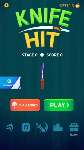 Knife Hit2025�ٷ����°汾