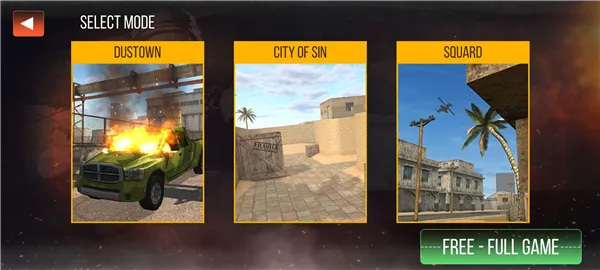 绝境反击(射击闯关游戏) 绝境反击(射击闯关游戏)