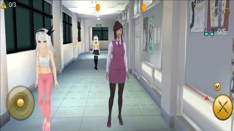 重返校园(校园模拟游戏) 重返校园(校园模拟游戏)