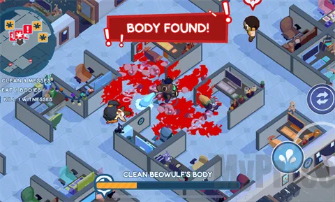 狼人清洁工(清洁闯关游戏) 狼人清洁工(清洁闯关游戏)