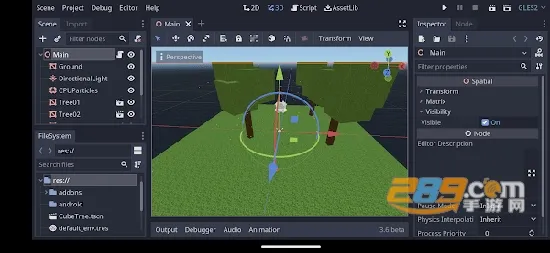 Godot引擎 Godot引擎