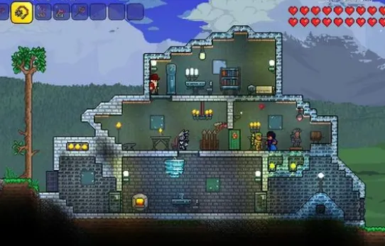 泰拉瑞亚十八 泰拉瑞亚十八