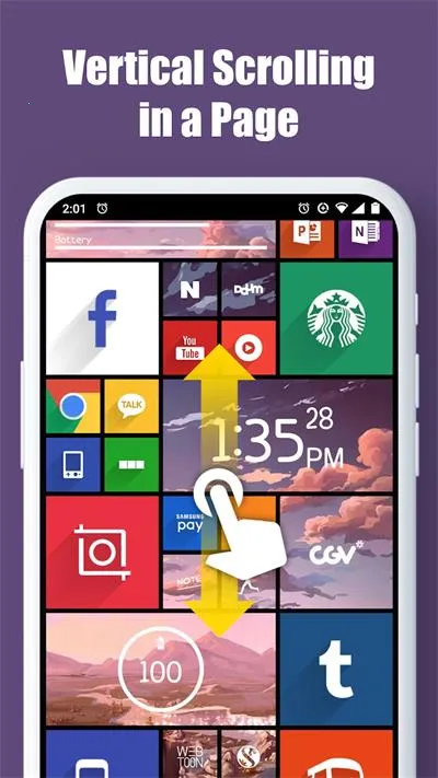 磁贴桌面 磁贴桌面