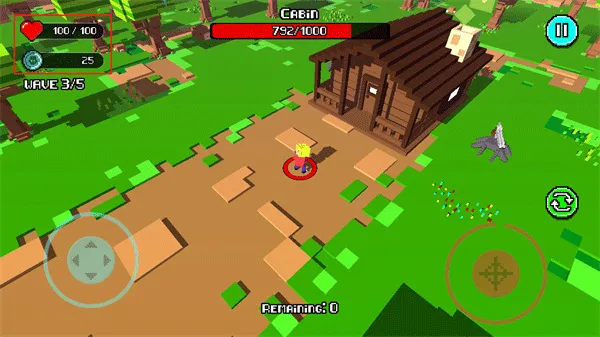 像素射击僵尸战场 像素射击僵尸战场