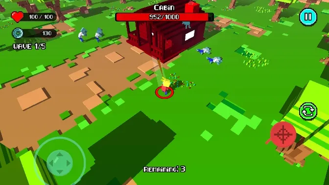 像素射击僵尸战场 像素射击僵尸战场