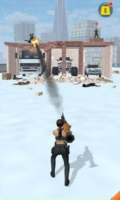 火箭筒少女 火箭筒少女