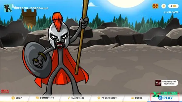 火柴人战争遗产3开发者版本