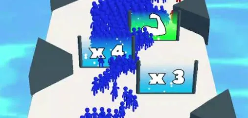 人群冲突 3D 人群冲突 3D