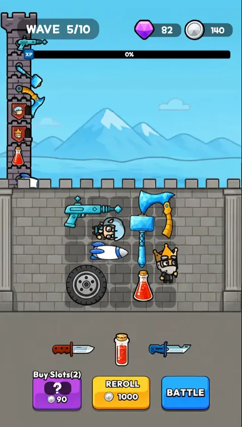 小小城堡守护者 小小城堡守护者