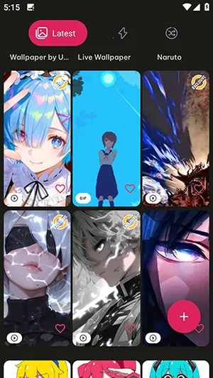 AnimeWallpaper(������ֽ����)