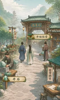 翡翠搜打撤:开石暴富(翡翠生意游戏) 翡翠搜打撤:开石暴富(翡翠生意游戏)