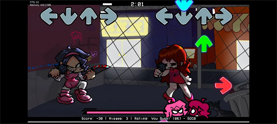FNF女孩之夜安卓版手机版