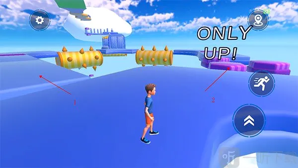 onlyup�����ް�(Ű�Ĵ�����Ϸ)