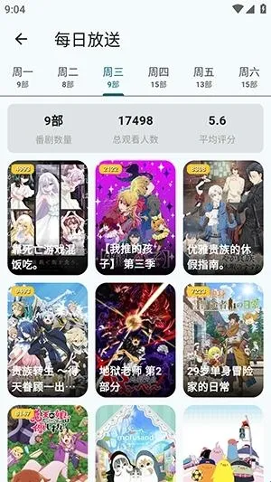 AnimeFlow(动漫播放应用) AnimeFlow(动漫播放应用)