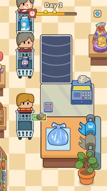 收银员之星破解版 收银员之星破解版