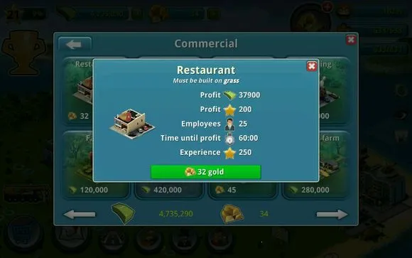 城市岛屿3模拟城市无限金币版 城市岛屿3模拟城市无限金币版