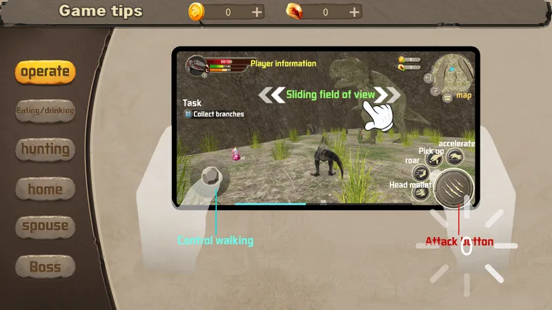 生存恐龙岛手机版下无限金币 生存恐龙岛手机版下无限金币