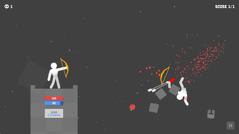 布偶弓箭手内置作弊菜单 布偶弓箭手内置作弊菜单