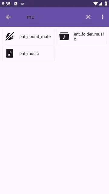 安卓图标库(Iconics Library) 安卓图标库(Iconics Library)