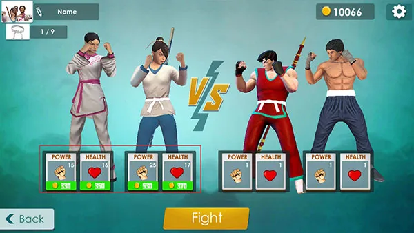 Karate fighter(�����ʦ����Ϸ)