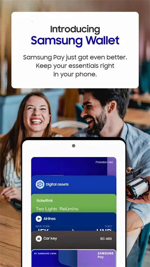 Samsung Pay(移动支付软件) Samsung Pay(移动支付软件)