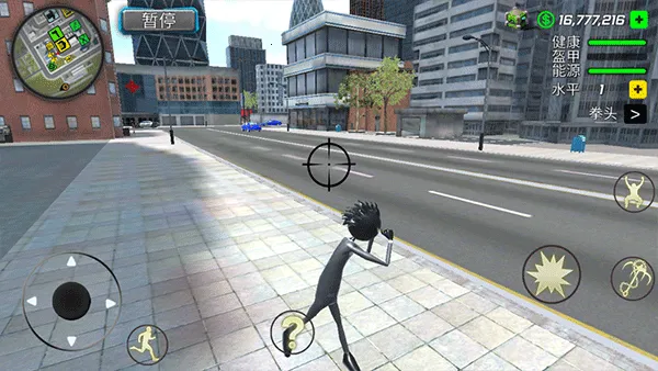 Amazing Crime Strange Stickman(����������Ϸ)