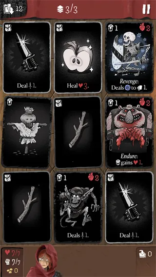 卡片爬行冒险(纸牌冒险游戏) 卡片爬行冒险(纸牌冒险游戏)