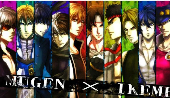 ȭ��mugen(����Ӣ����Ϸ)