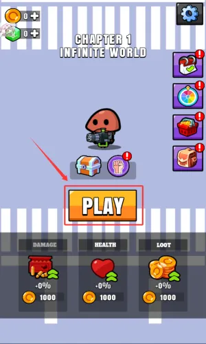 小小英雄幸存者辅助菜单(生存射击游戏) 小小英雄幸存者辅助菜单(生存射击游戏)