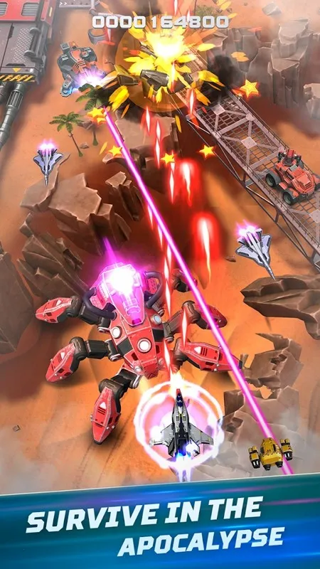 红色狩猎天空烈焰破解版 红色狩猎天空烈焰破解版