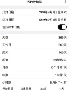 天数计算器(日期计算工具) 天数计算器(日期计算工具)