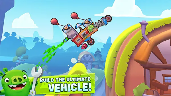 Bad Piggies 2������2(���н��촳����Ϸ)