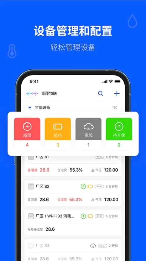 青萍物联(智能设备管理软件) 青萍物联(智能设备管理软件)