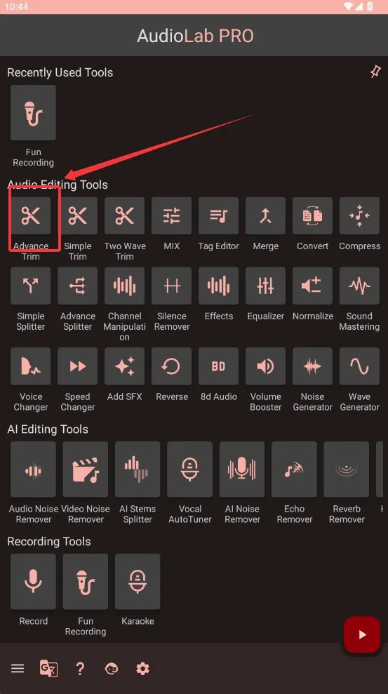 audiolab��Ƶ�༭��