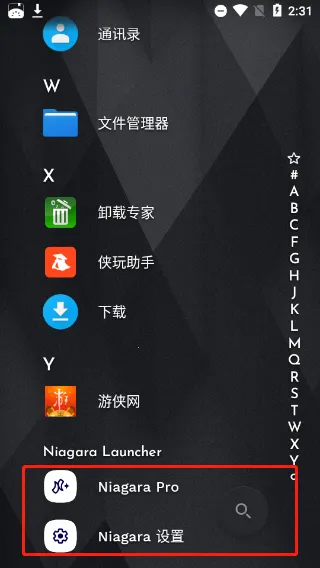Niagara Launcher(��׿���湤��)