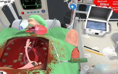 surgeonsimulator(���ҽ����Ϸ)